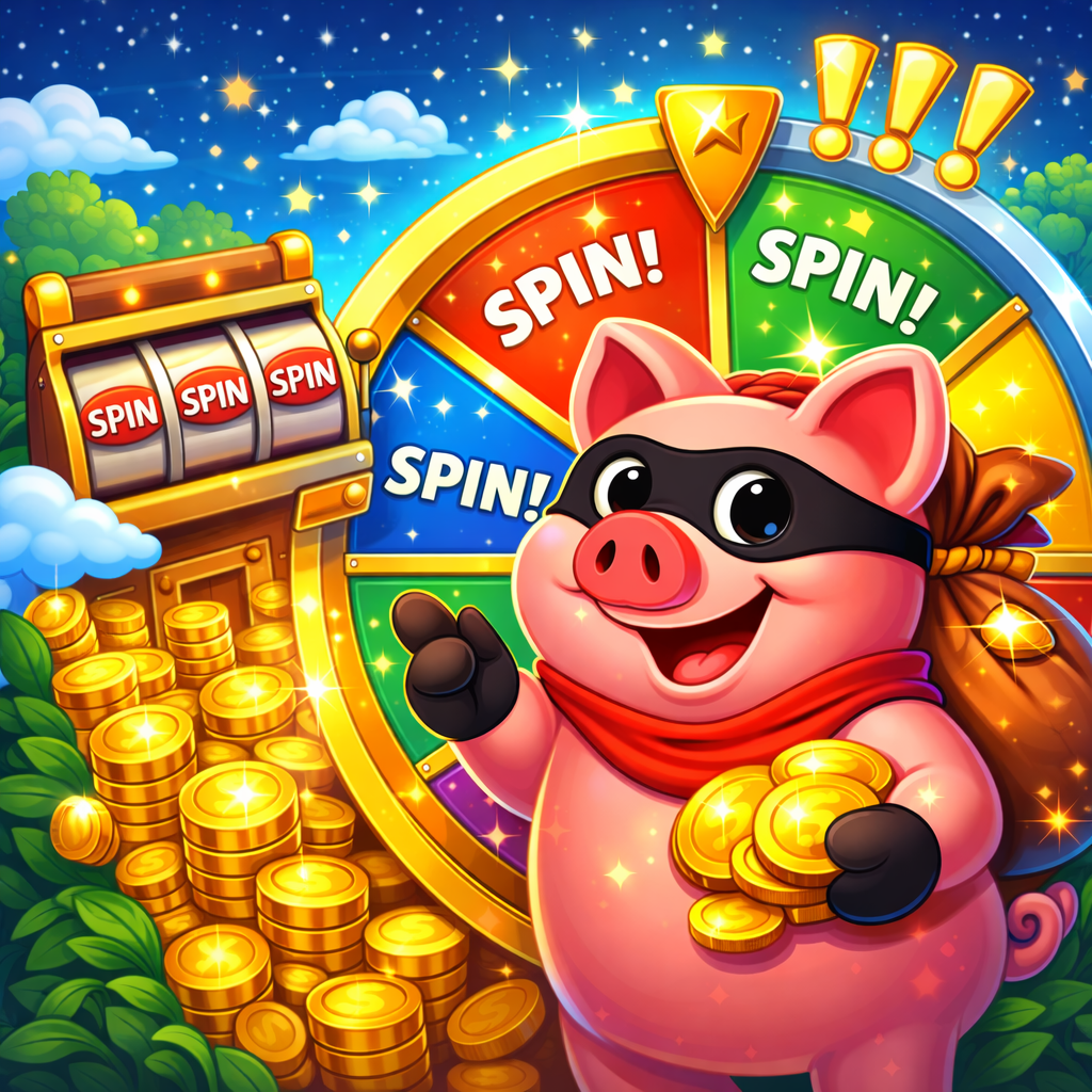 Coin Master Mod Logo